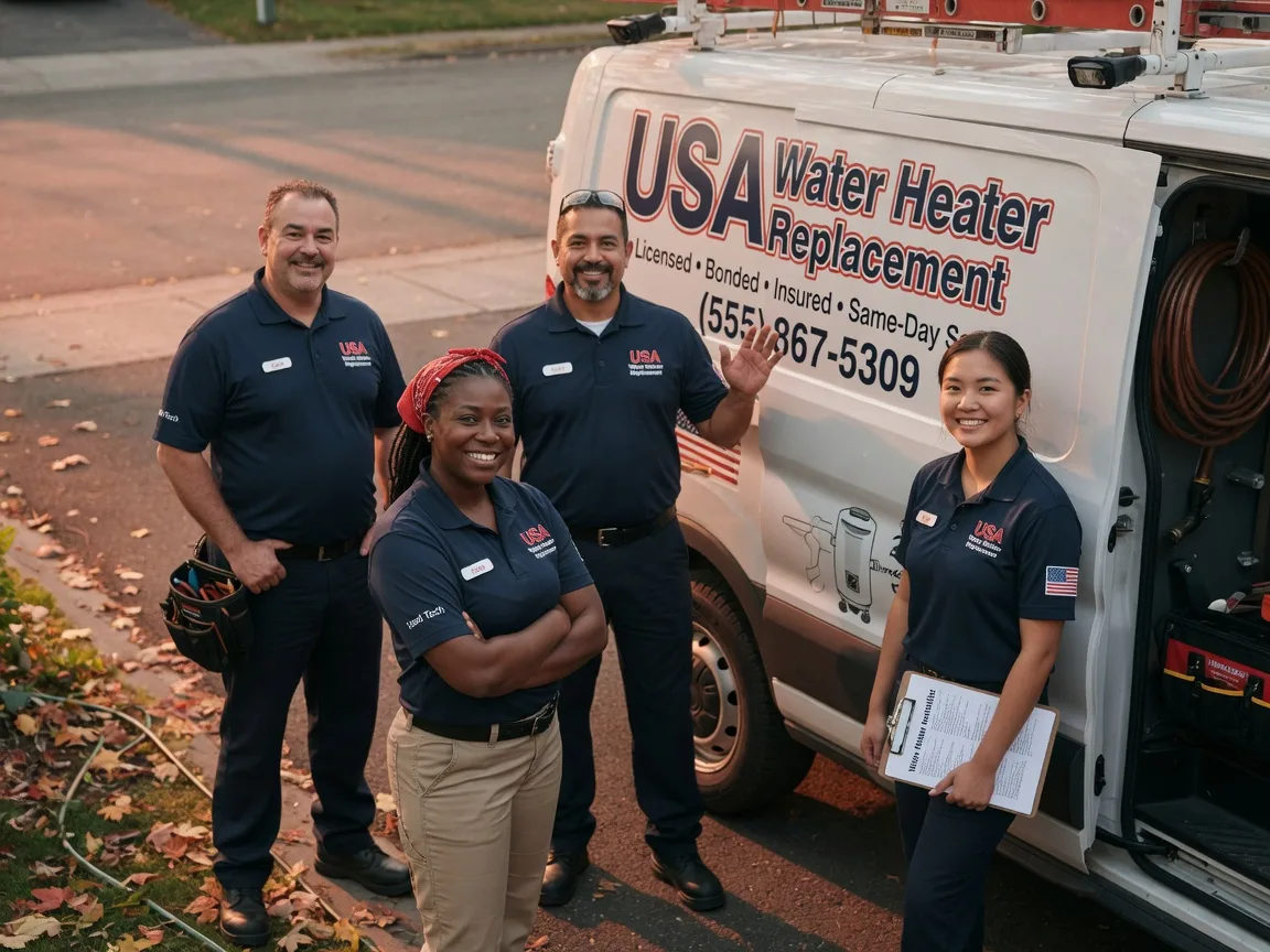 Water Heater Replacement company in Swansboro, NC